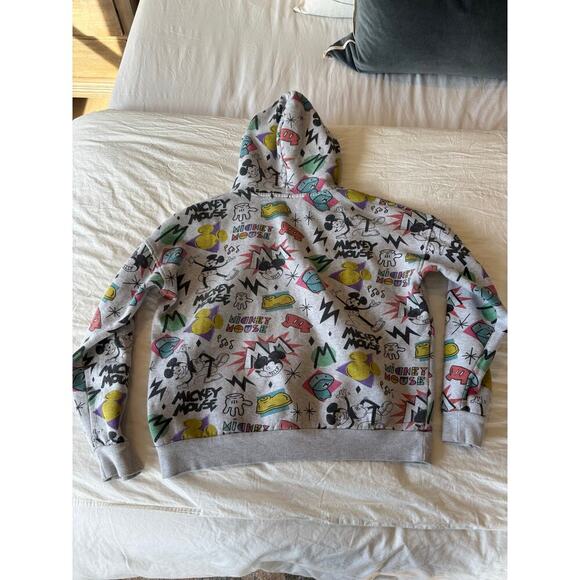 Disney Artist Series Mickey Mouse Hoodie Sweatshirt - Picture 5 of 8